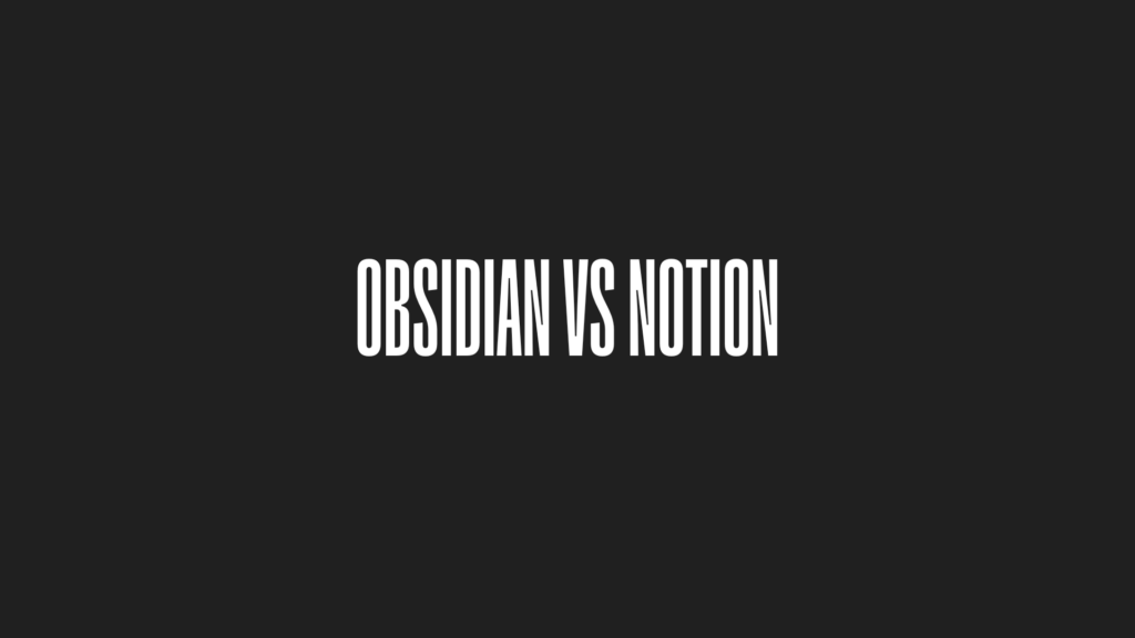obsidian-vs-notion